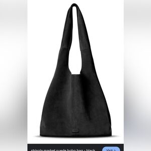 Shinola Classic Black Shoulder Bag